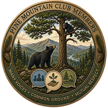 Pine Mountain Club Members seal